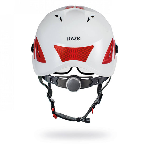 Kask Helmet HP-CRI 紅十字安全頭盔附面罩、頭盔袋 [ EN 14052 嚴苛環境減震增強 ] 3色