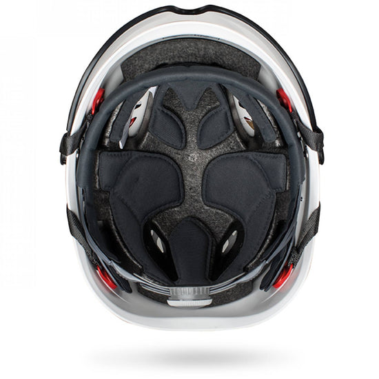 Kask Helmet HP-CRI 紅十字安全頭盔附面罩、頭盔袋 [ EN 14052 嚴苛環境減震增強 ] 3色