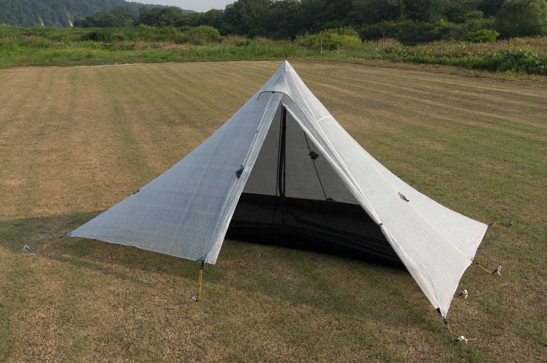 LOCUS GEAR khufu DCF-eVent - アウトドア