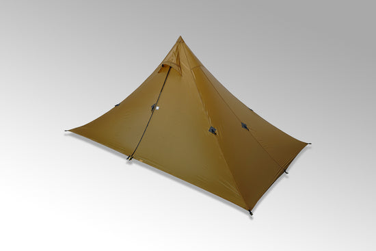 Locus Gear Khufu Sil 1-2P 純外帳 三色