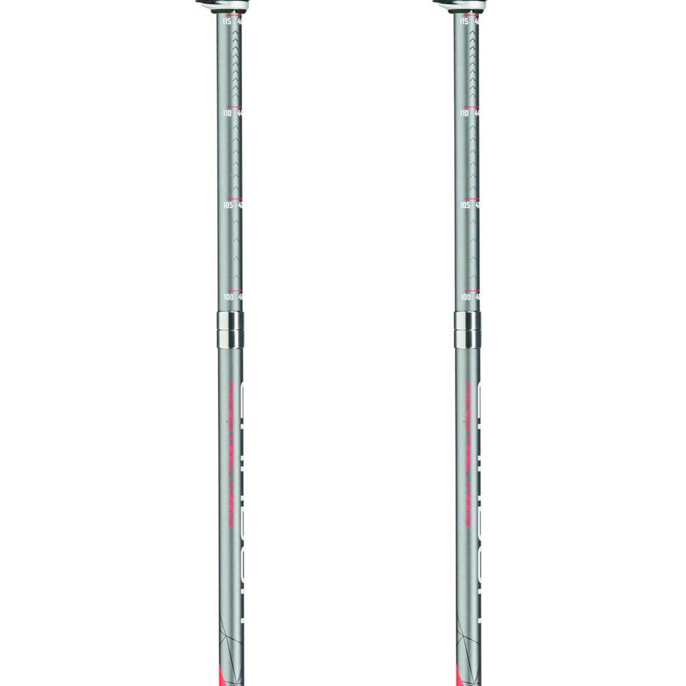 Leki 避震越野 頂級款可調式三折桿輕量杖（四季）