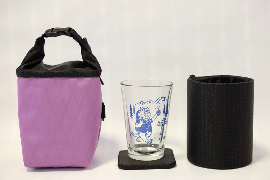 asobitogear 玻璃酒杯、鏡頭、保溫罐小包包 17色 日本製