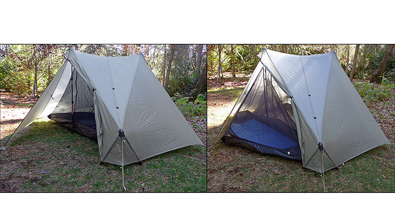 Tarptent StratoSpire系列 擴充內帳 SideCar 加狗加人