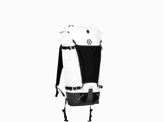 Samaya  [ 2022年 ISPO得獎 ] ULTRA 35L+5L Dyneema® 極致輕量攀登包 [ 固定背長 / 肩膀可調整 ]