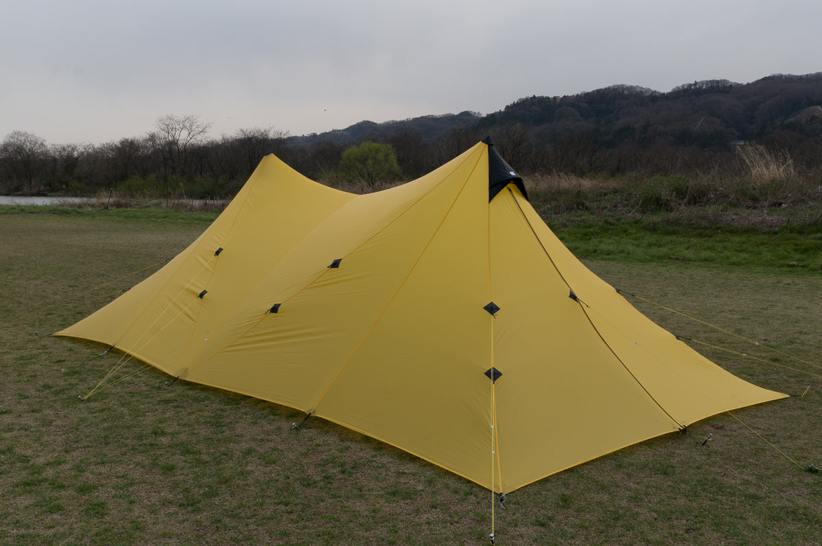 Locus Gear Soris Sil  6-8P (大露營帳/客廳帳) 純外帳