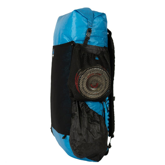 Zpacks Arc Air 50L  弧形碳纖維空氣撐桿 | 可調節軀幹 | 防水Dyneema 美國製