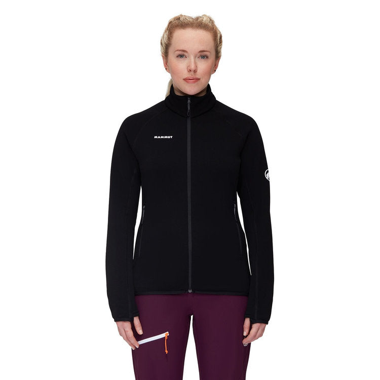 Mammut Polartec® Power Stretch® Pro 冬季保暖防水抓絨外套 [ 亞版 / 四向彈力 ] 女 7色