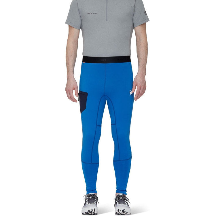 Mammut Polartec® Power Stretch® Pro +  Polartec® Power Grid™ 冬季保暖防水內刷毛長褲 [ 四向彈力 ] 男 2色