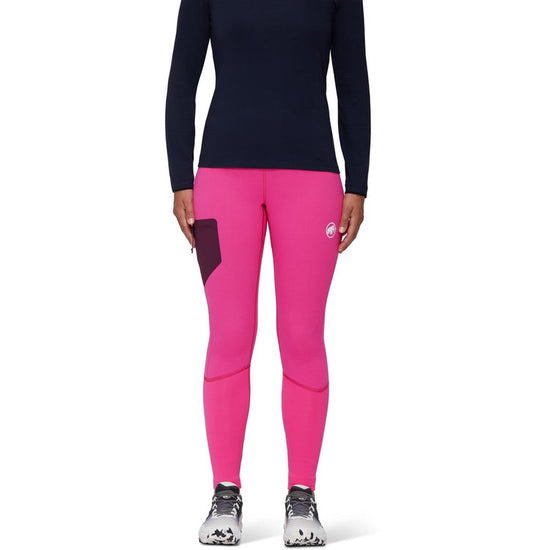 Mammut Polartec® Power Stretch® Pro +  Polartec® Power Grid™ 冬季保暖防水內刷毛長褲 [ 四向彈力 ] 女 2色