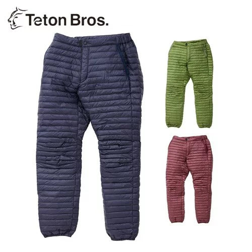 Teton Bros 1000+ Thermo Max®化纖混羽絨保暖褲 [ 亞洲版型 ] 男女同版 3色