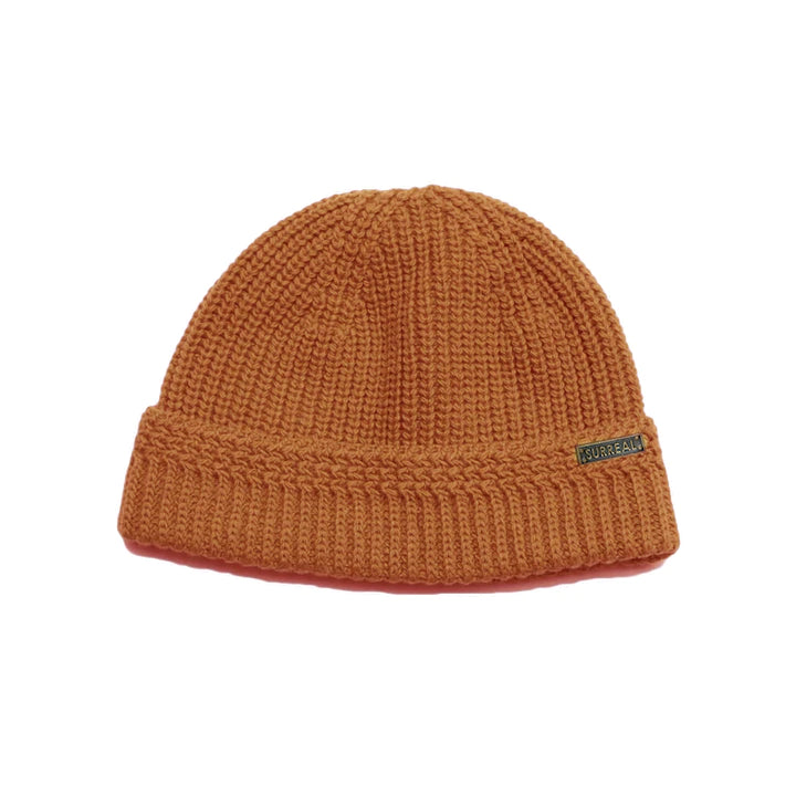 SURREAL 美麗諾小羊毛帽 [ 粗織 ] 5色 日本製