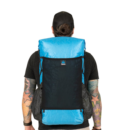 Zpacks Nero 38L 無框帶腰帶 防水Dyneema 美國製