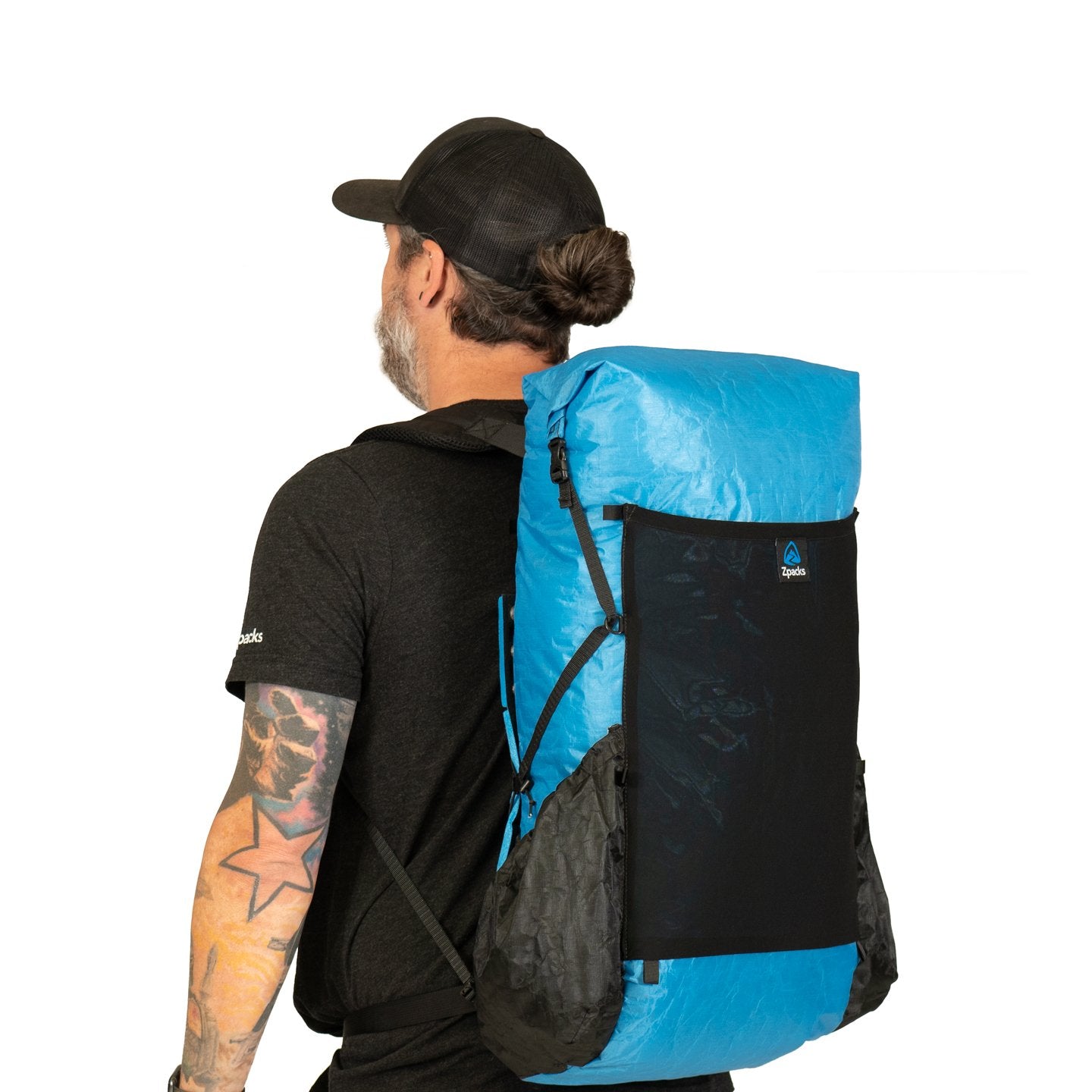 Zpacks Arc Air 50L 弧形碳纖維空氣撐桿 |可調節軀幹 |防水Dyneema美國製