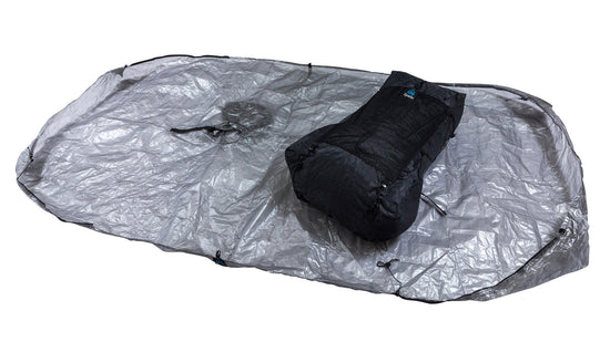 Zpacks Groundsheet 雨衣/地布/地墊3IN1 Dyneema - 包被美國製